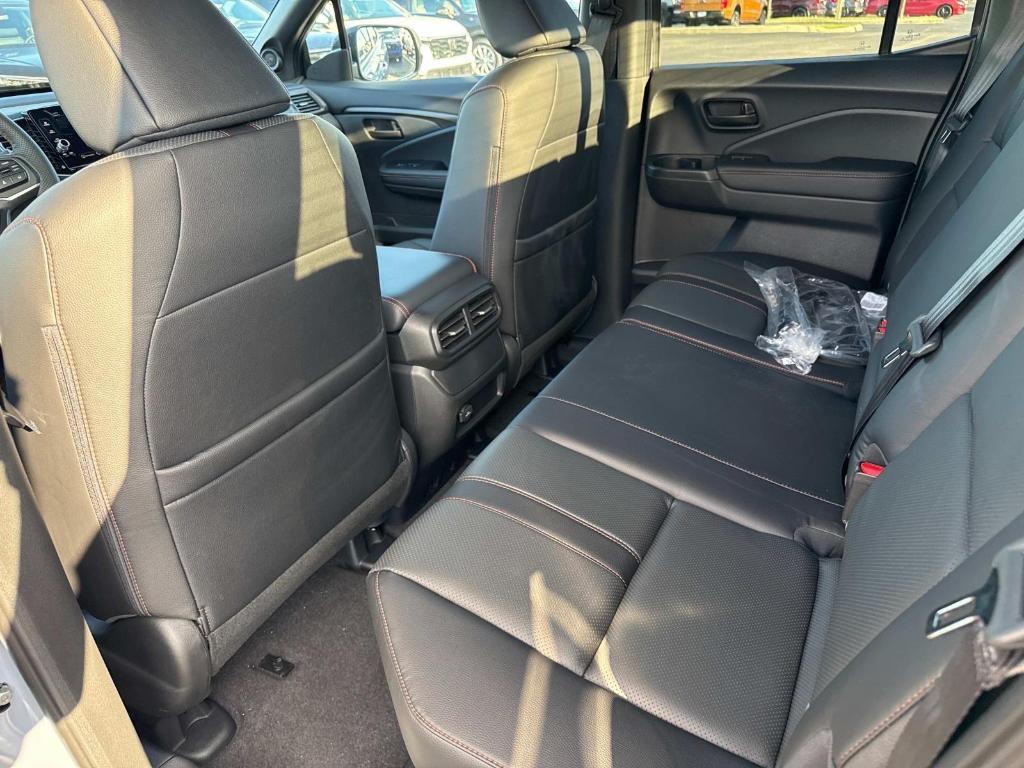 new 2025 Honda Ridgeline car, priced at $47,585