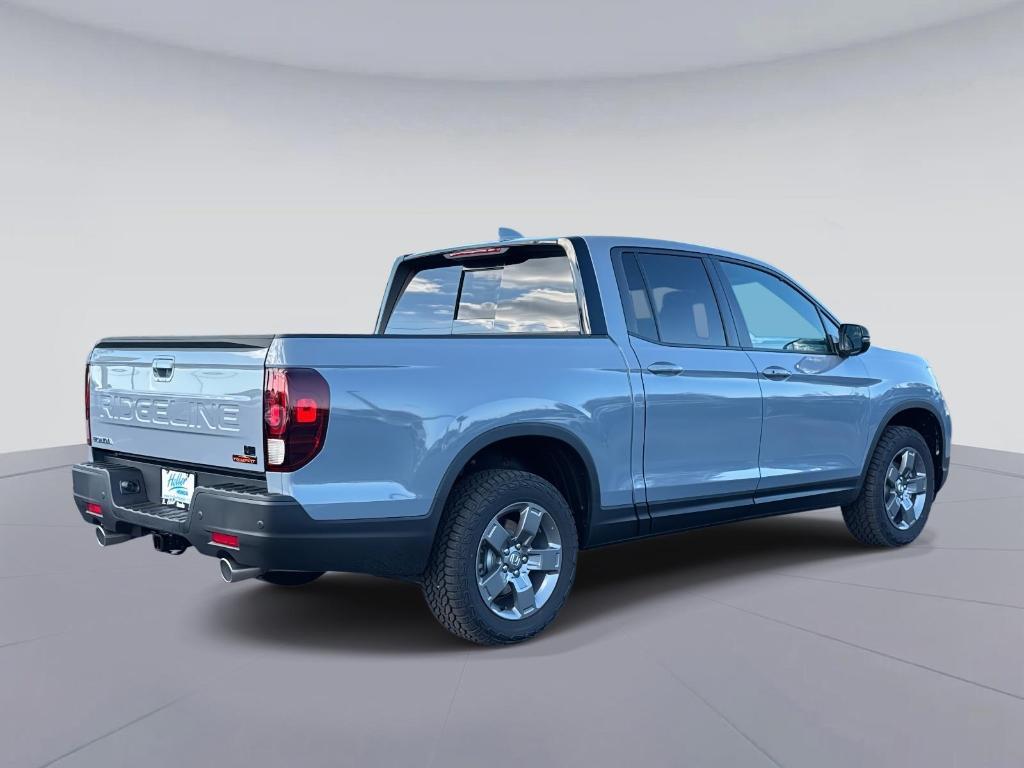 new 2025 Honda Ridgeline car, priced at $44,585