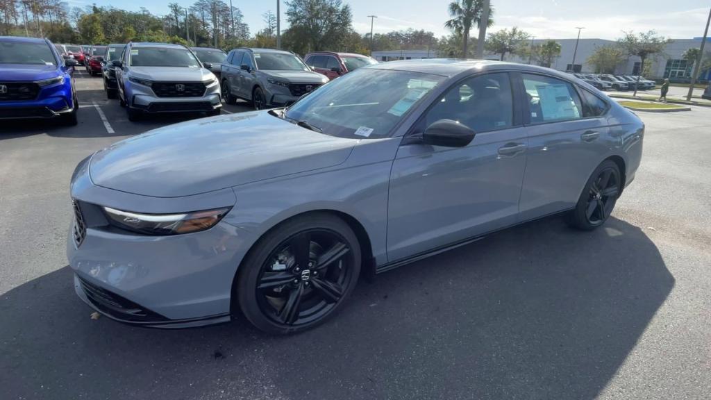 new 2025 Honda Accord Hybrid car, priced at $36,925