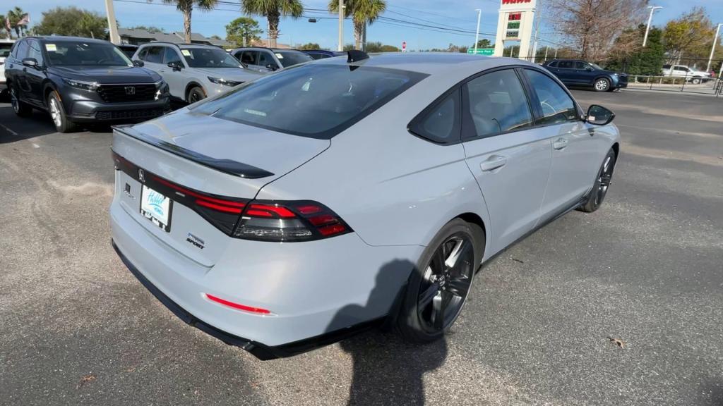 new 2025 Honda Accord Hybrid car, priced at $36,925