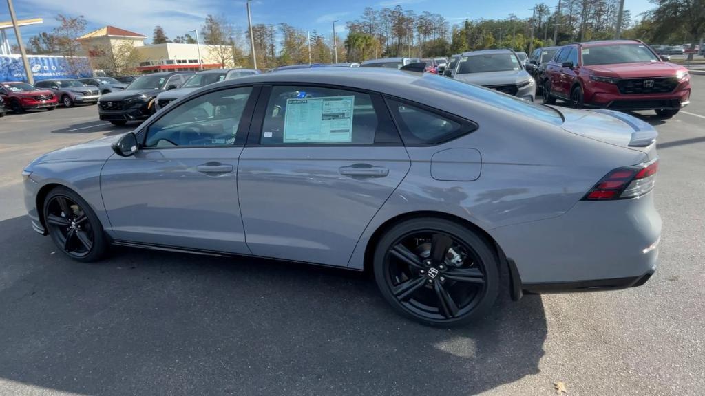 new 2025 Honda Accord Hybrid car, priced at $36,925