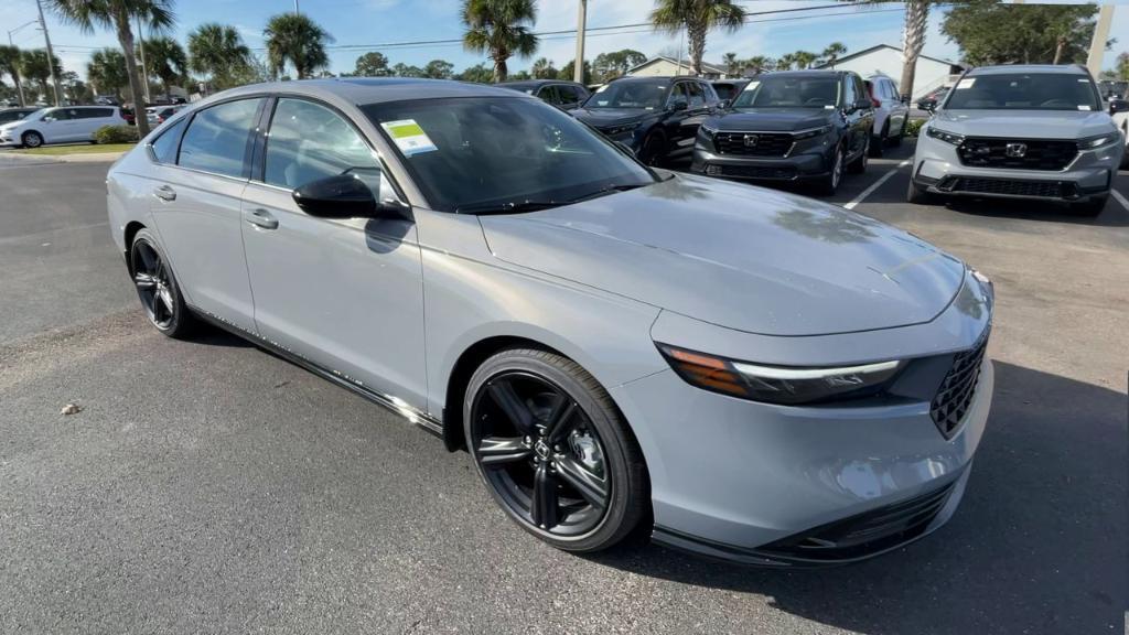 new 2025 Honda Accord Hybrid car, priced at $36,925