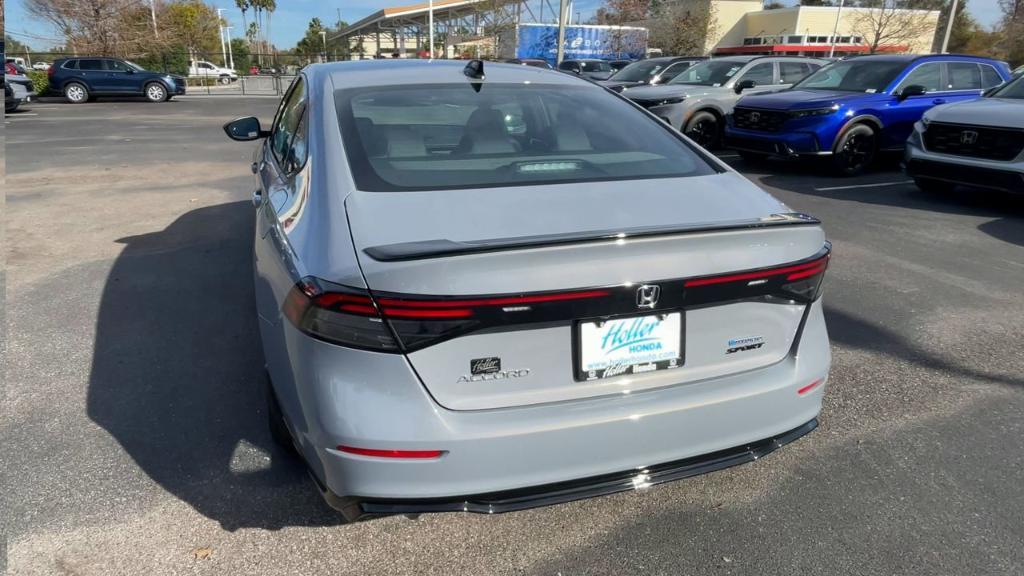 new 2025 Honda Accord Hybrid car, priced at $36,925