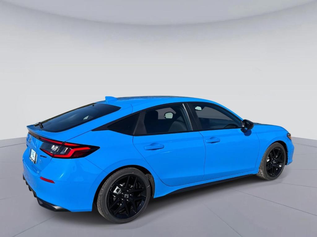 new 2026 Honda Civic car, priced at $29,445