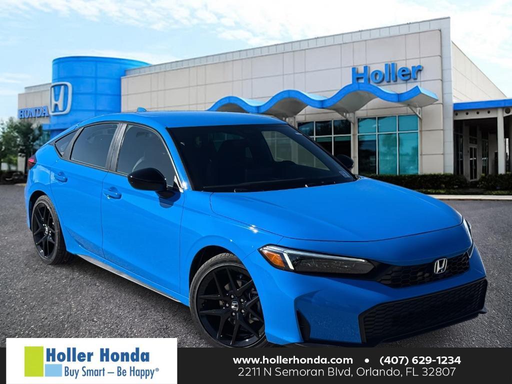 new 2026 Honda Civic car, priced at $29,445