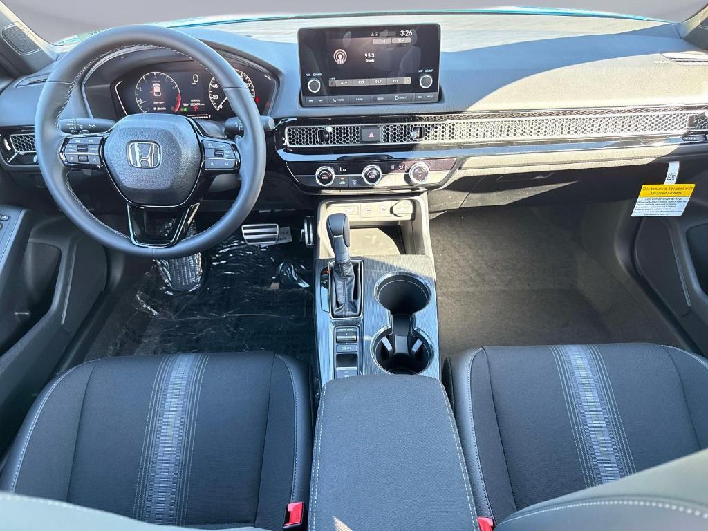 new 2026 Honda Civic car, priced at $29,445