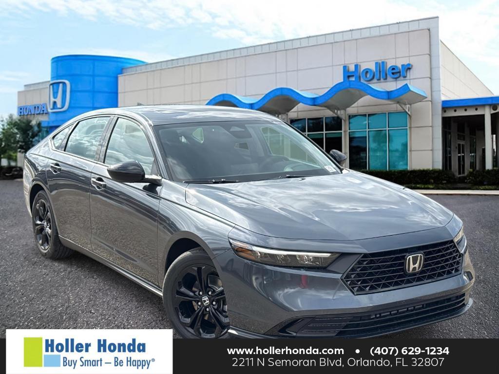 new 2025 Honda Accord car, priced at $31,755