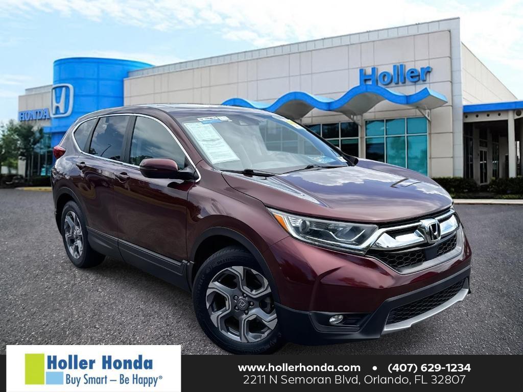 used 2018 Honda CR-V car, priced at $17,995