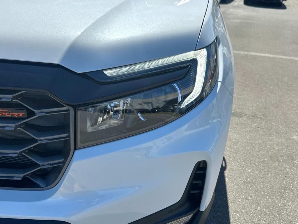 new 2025 Honda Ridgeline car, priced at $46,085