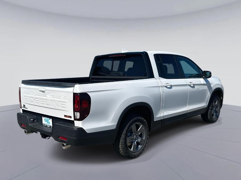 new 2025 Honda Ridgeline car, priced at $44,585
