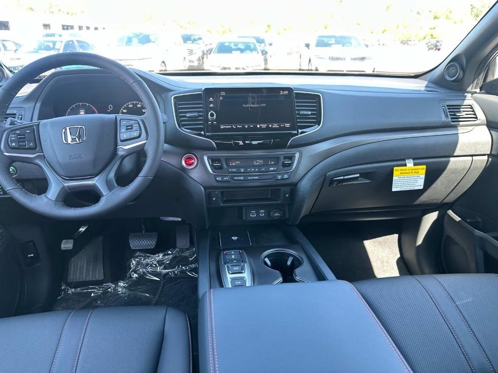 new 2025 Honda Ridgeline car, priced at $46,085