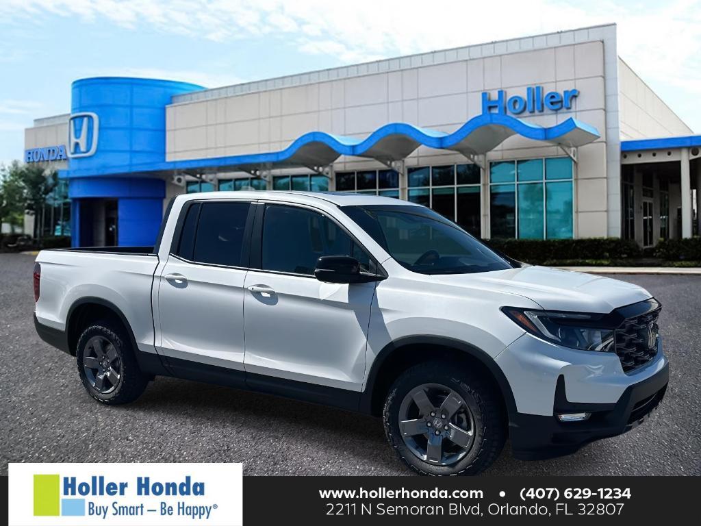 new 2025 Honda Ridgeline car, priced at $44,585