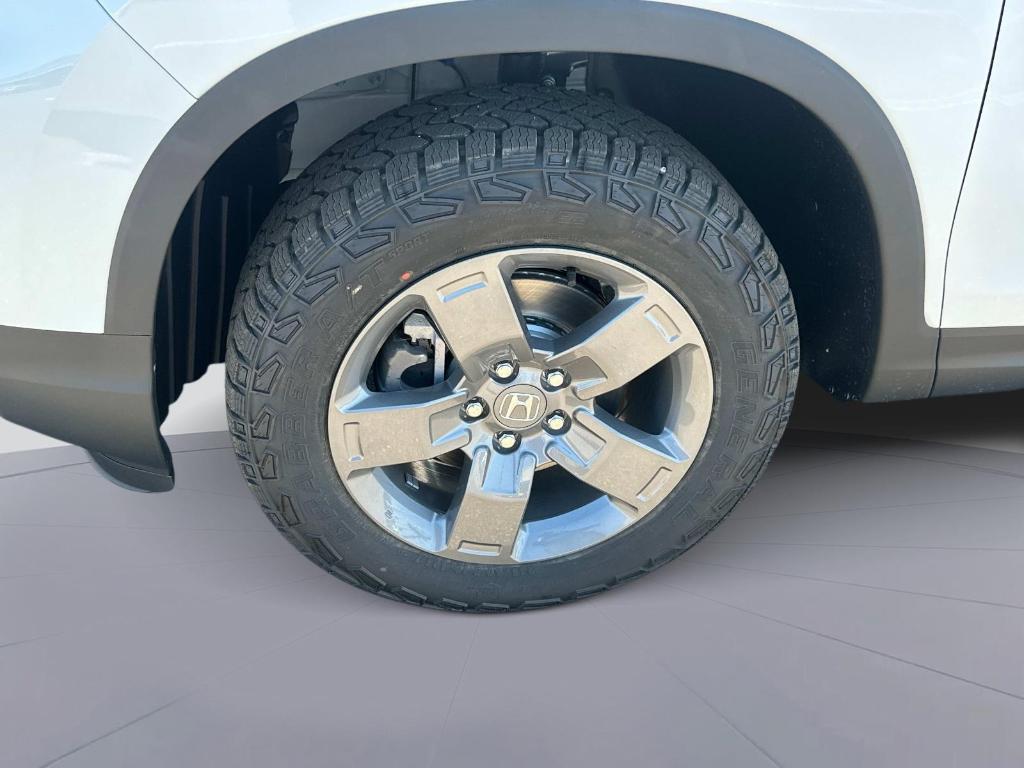 new 2025 Honda Ridgeline car, priced at $44,585