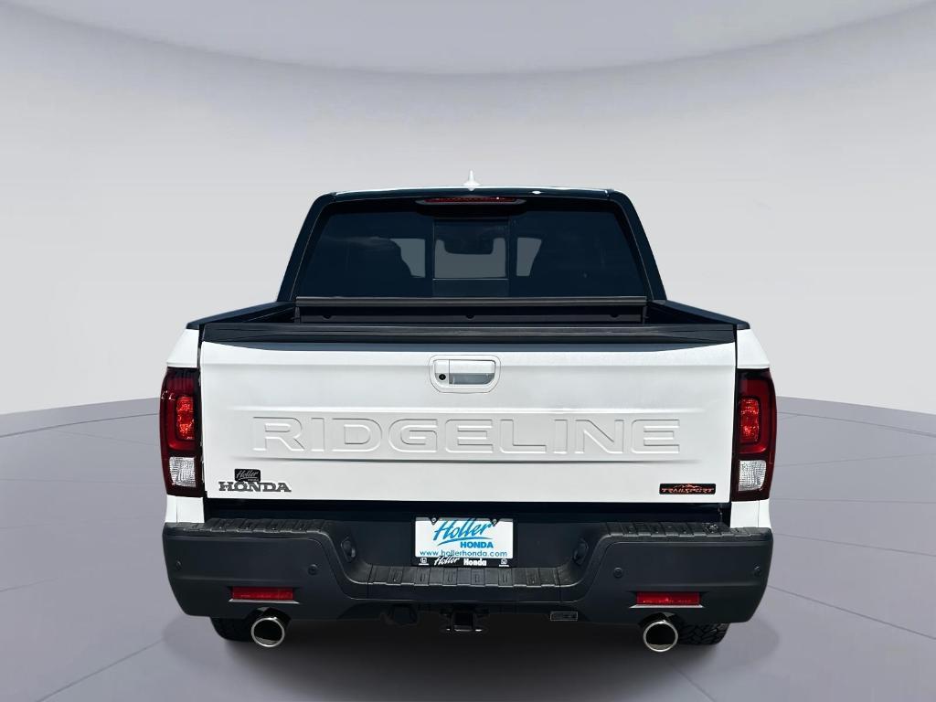 new 2025 Honda Ridgeline car, priced at $44,585