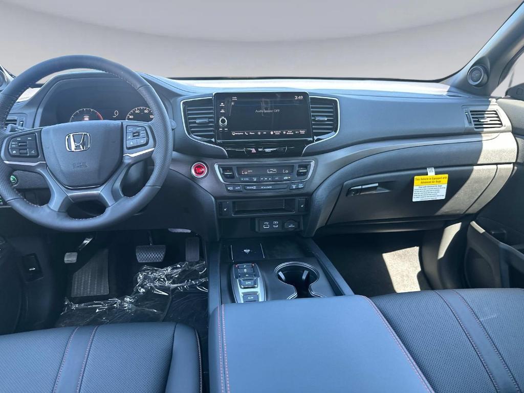 new 2025 Honda Ridgeline car, priced at $44,585