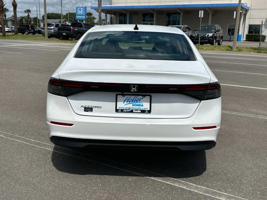 new 2025 Honda Accord car, priced at $32,165