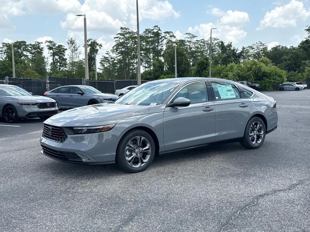 new 2025 Honda Accord Hybrid car, priced at $36,545