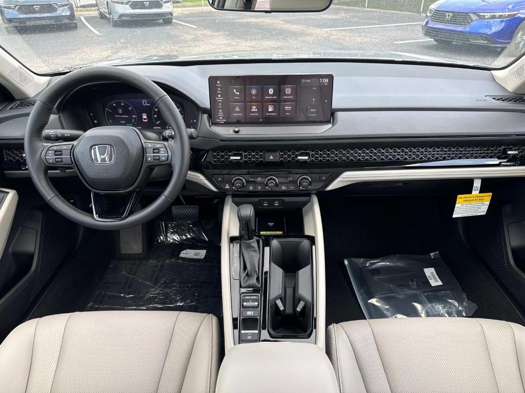 new 2025 Honda Accord Hybrid car, priced at $36,545