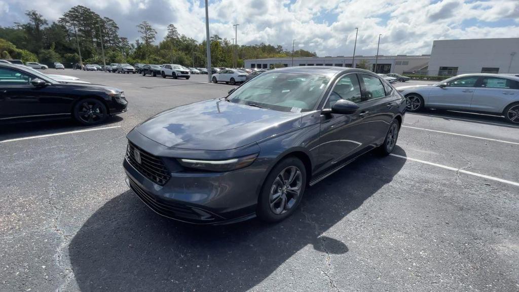 new 2025 Honda Accord Hybrid car, priced at $36,035