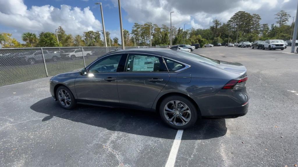 new 2025 Honda Accord Hybrid car, priced at $36,035