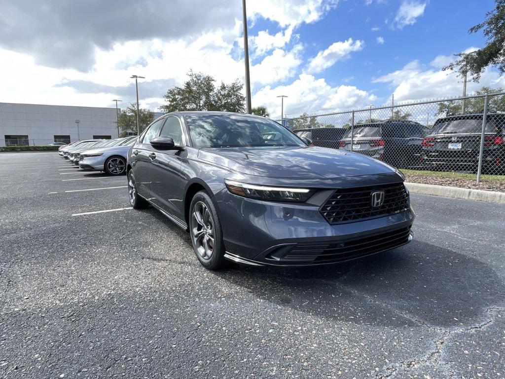 new 2025 Honda Accord Hybrid car, priced at $36,035