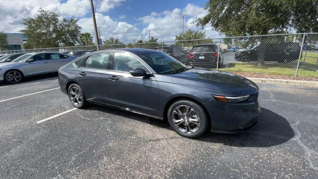 new 2025 Honda Accord Hybrid car, priced at $36,035