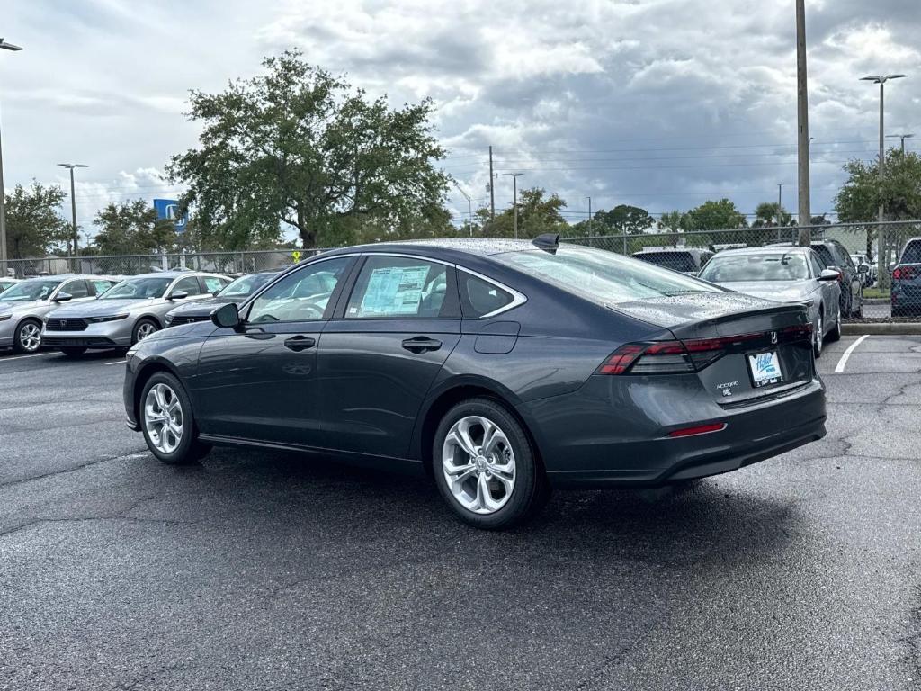 new 2025 Honda Accord car, priced at $29,445