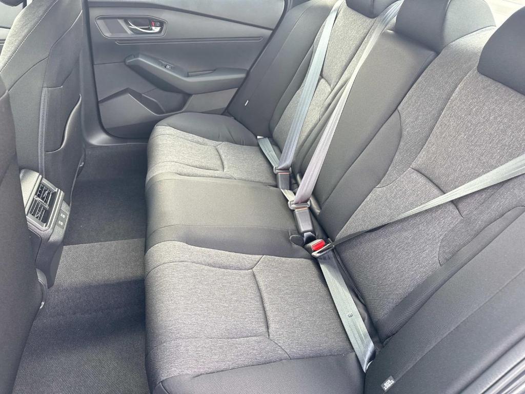 new 2025 Honda Accord car, priced at $29,445