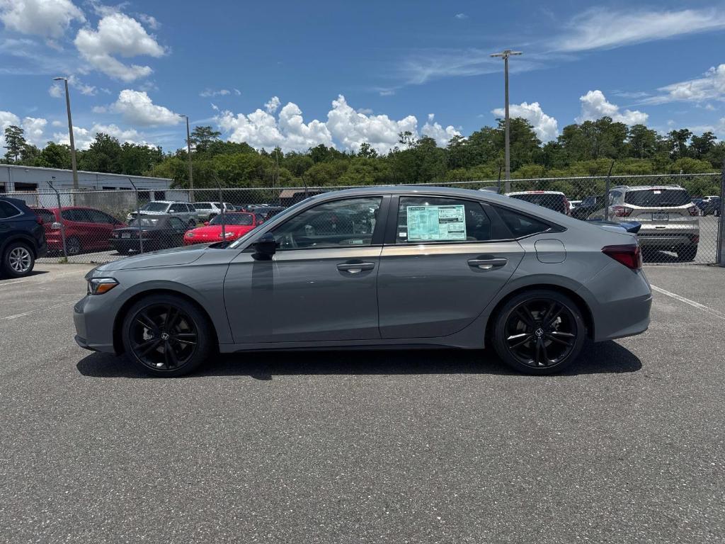 new 2025 Honda Civic Si car, priced at $33,350