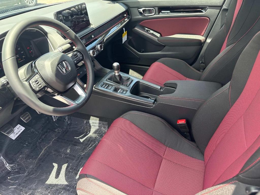 new 2025 Honda Civic Si car, priced at $33,350