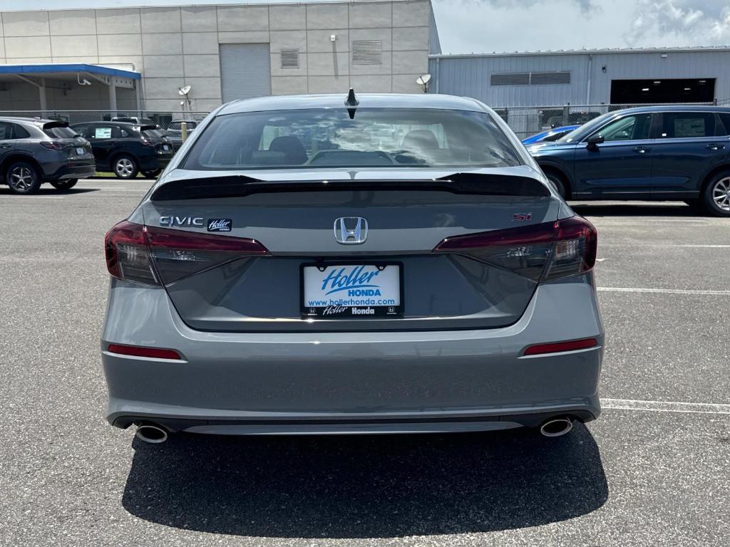 new 2025 Honda Civic Si car, priced at $33,350
