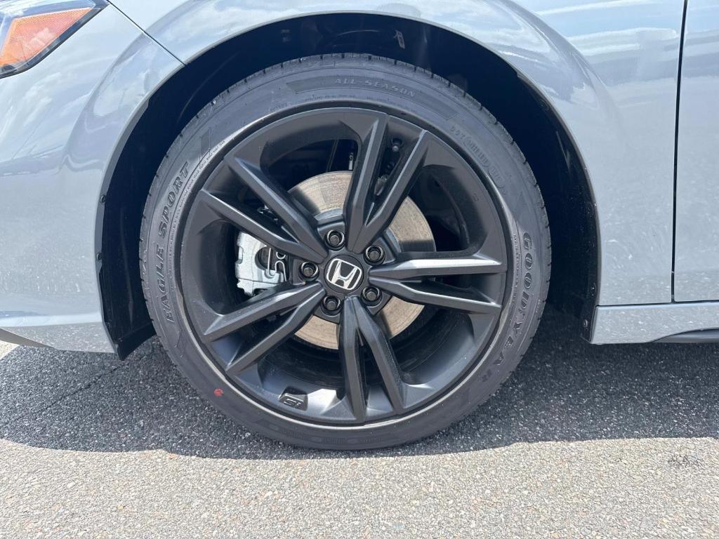 new 2025 Honda Civic Si car, priced at $33,350