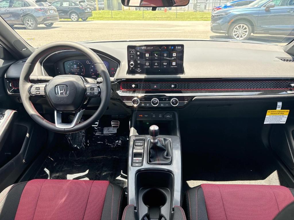 new 2025 Honda Civic Si car, priced at $33,350