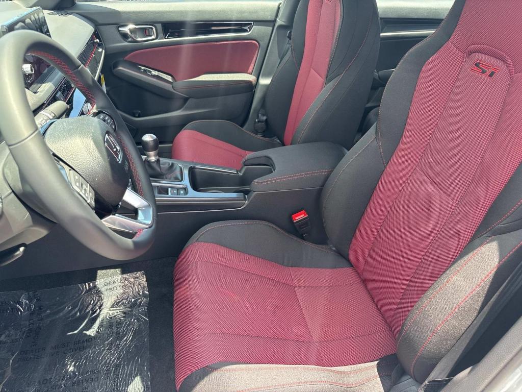new 2025 Honda Civic Si car, priced at $33,350