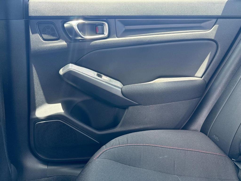 new 2025 Honda Civic Si car, priced at $33,350