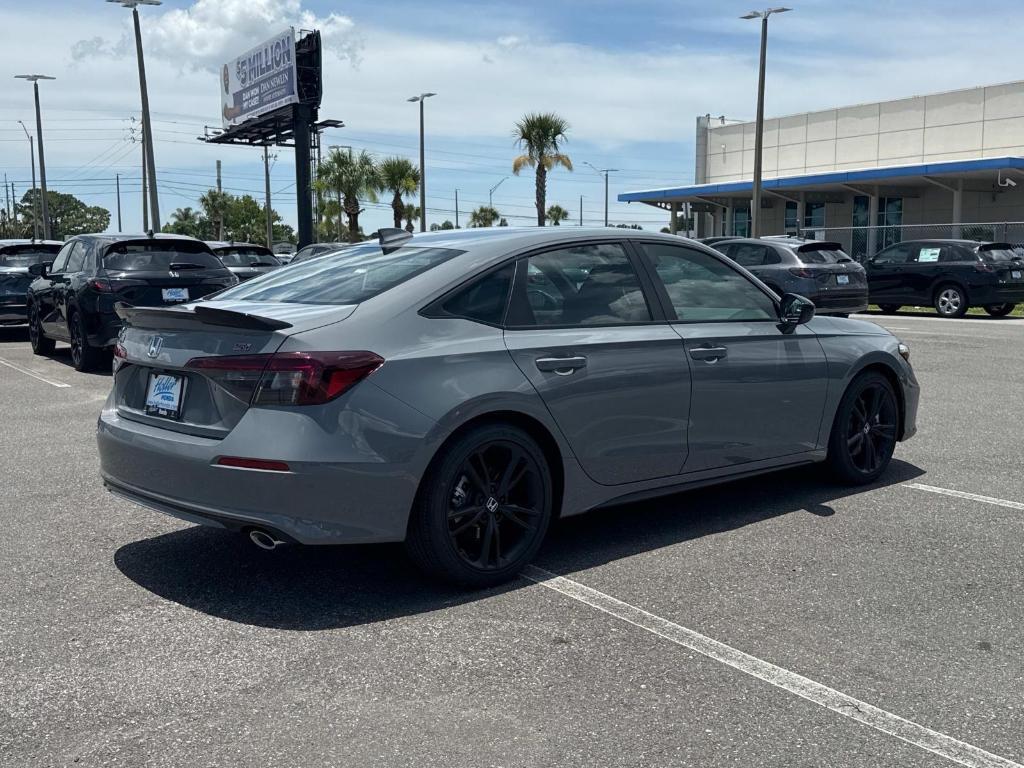 new 2025 Honda Civic Si car, priced at $33,350