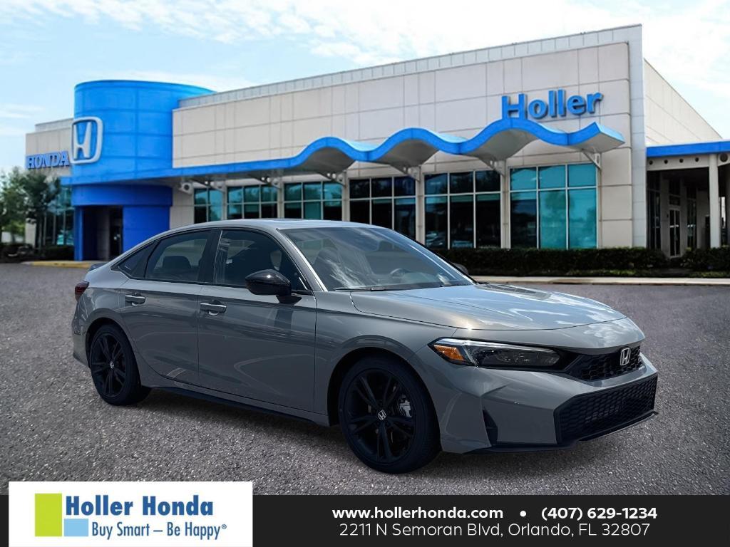 new 2025 Honda Civic Si car, priced at $33,350