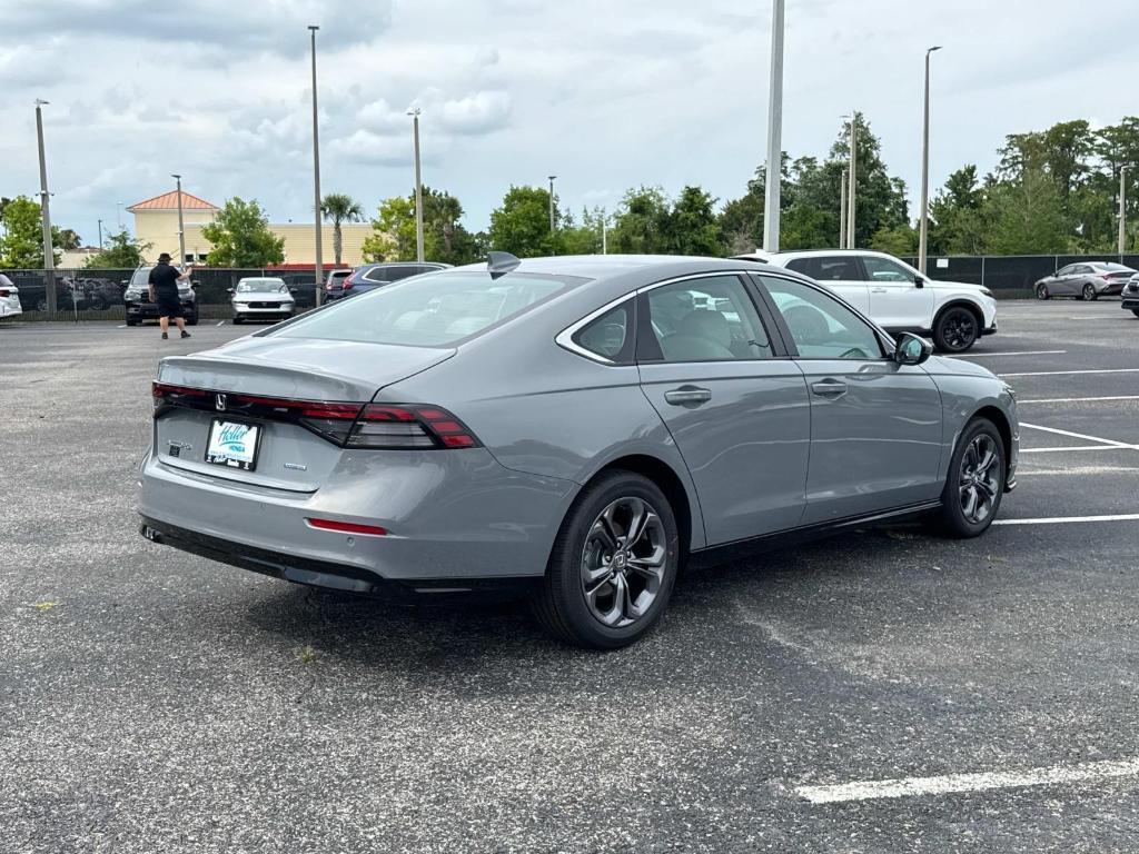 new 2025 Honda Accord Hybrid car, priced at $36,545