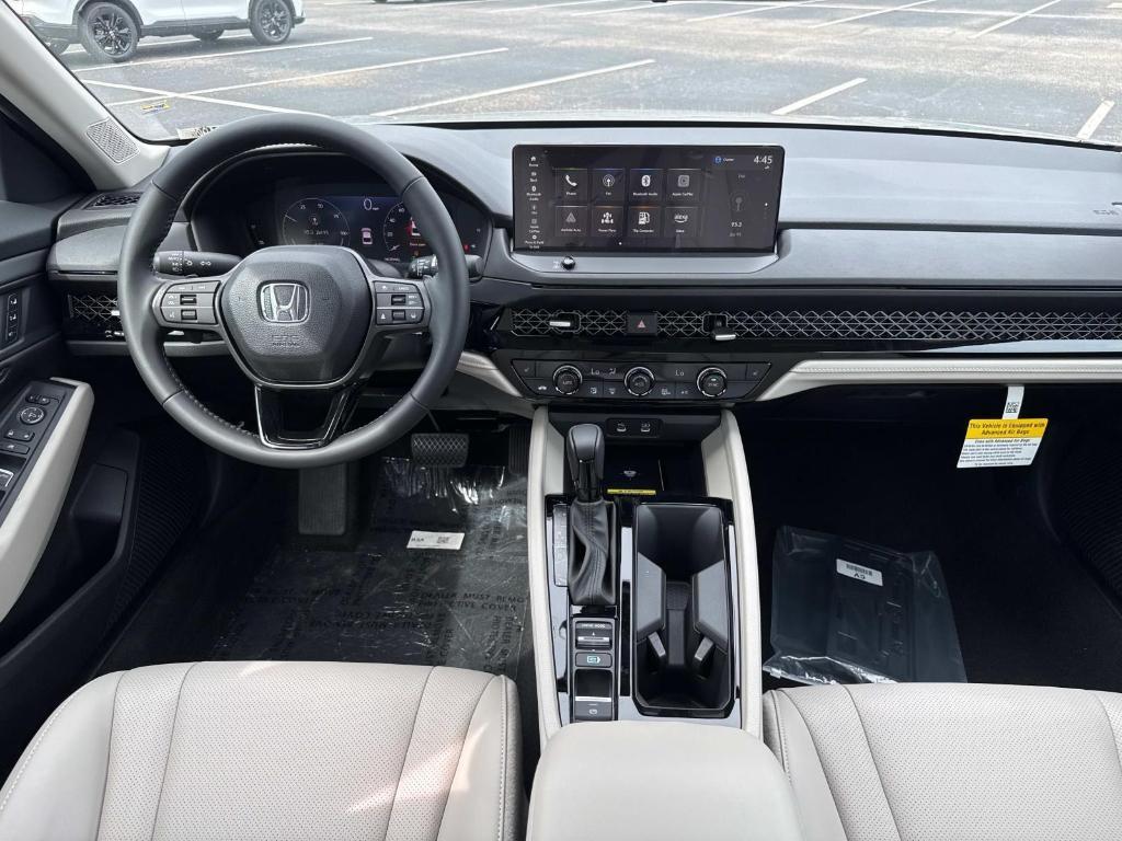 new 2025 Honda Accord Hybrid car, priced at $36,545