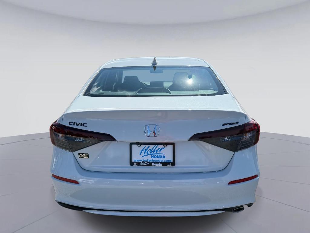 new 2026 Honda Civic car, priced at $28,245