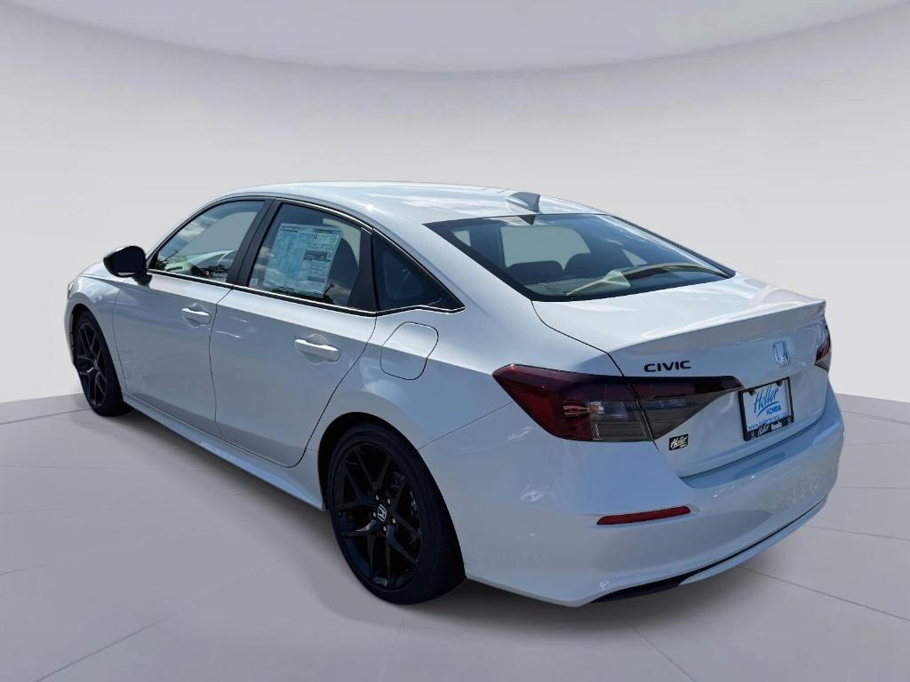 new 2026 Honda Civic car, priced at $28,245