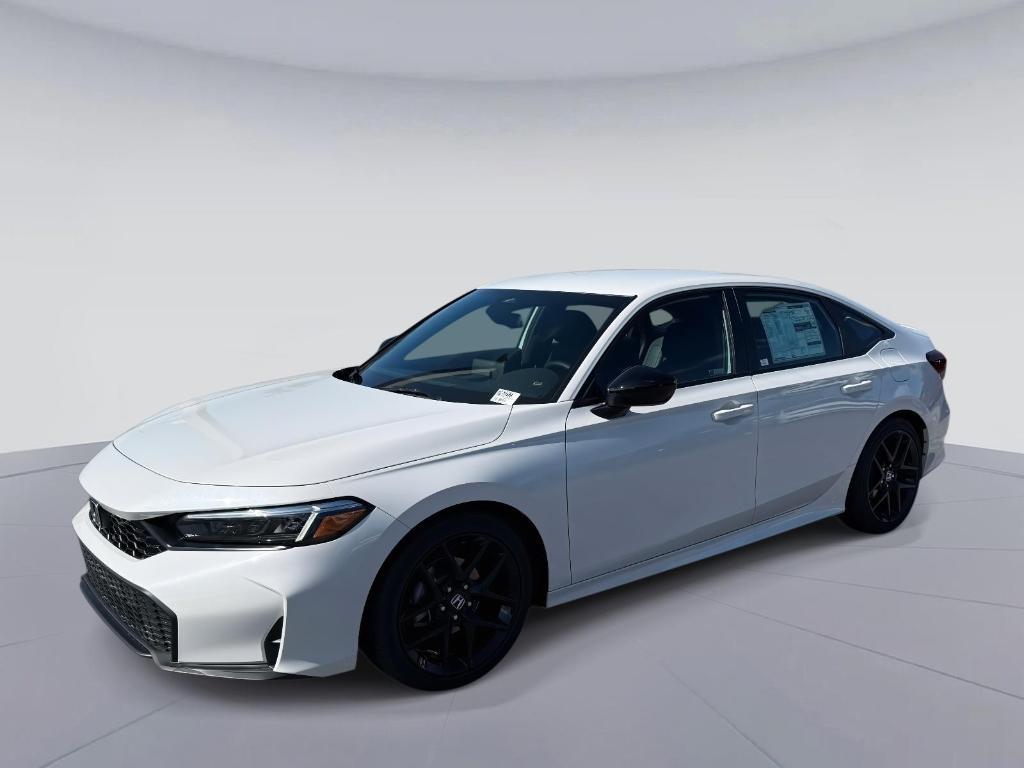 new 2026 Honda Civic car, priced at $28,245