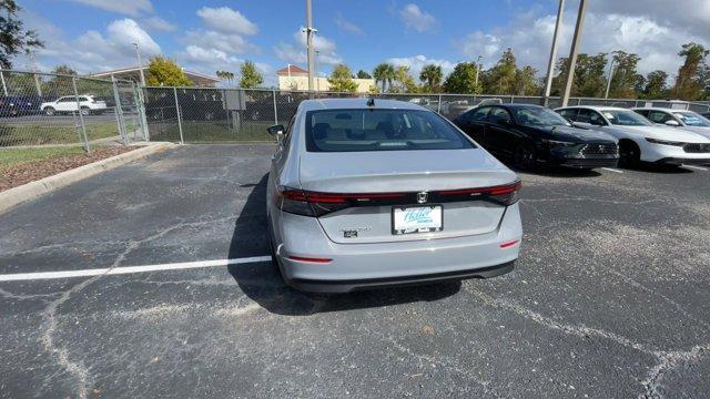 new 2025 Honda Accord car, priced at $32,110