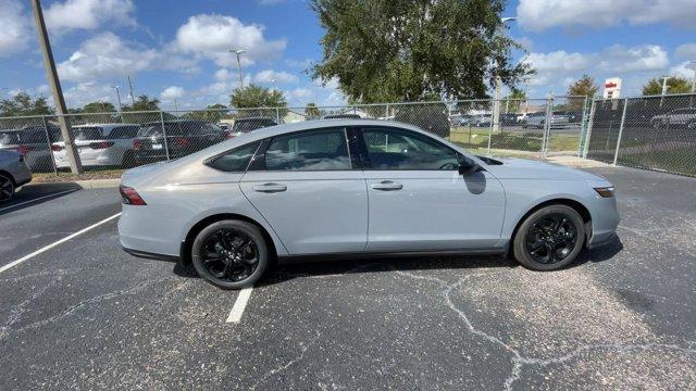 new 2025 Honda Accord car, priced at $32,110