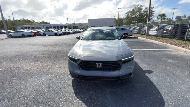 new 2025 Honda Accord car, priced at $32,110