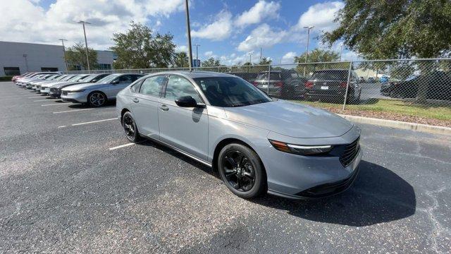 new 2025 Honda Accord car, priced at $32,110