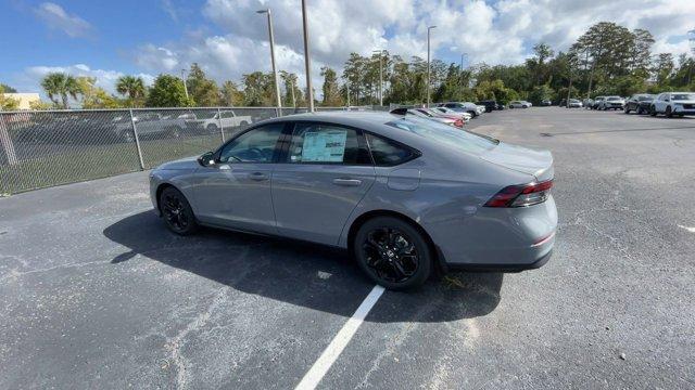 new 2025 Honda Accord car, priced at $32,110