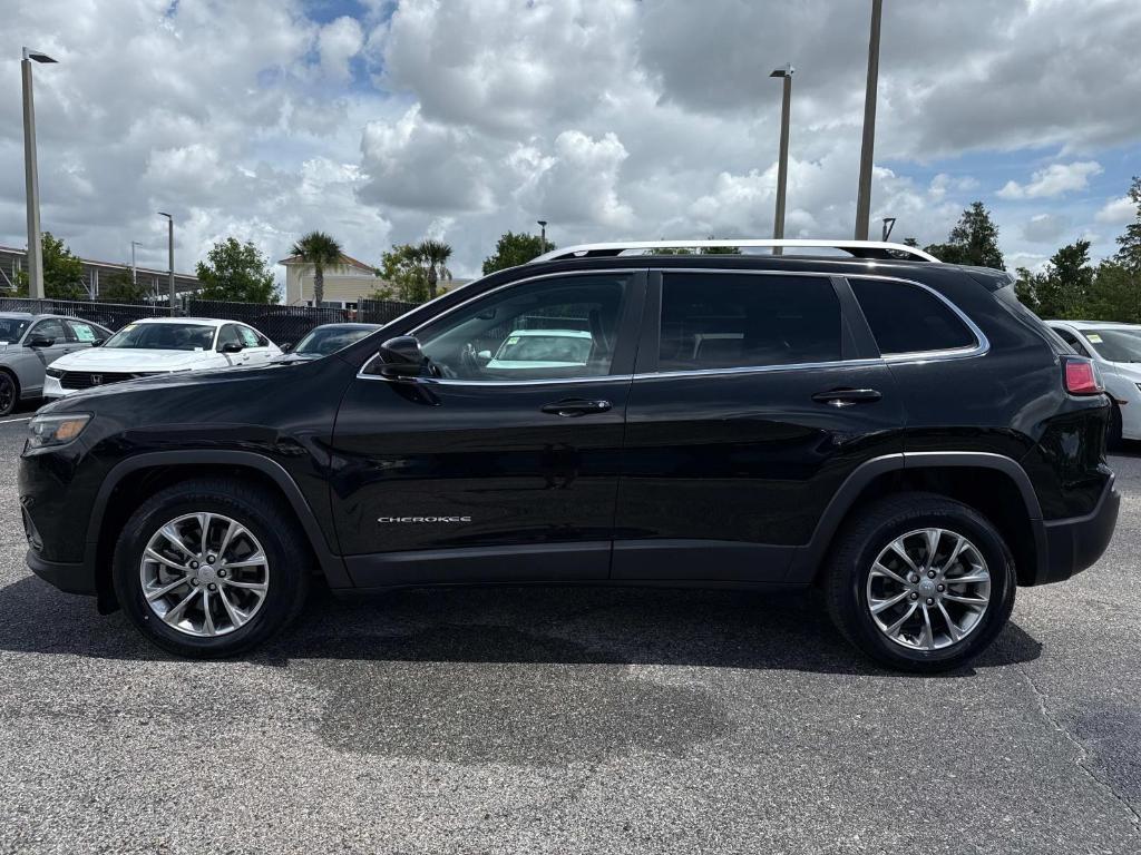 used 2021 Jeep Cherokee car, priced at $20,595