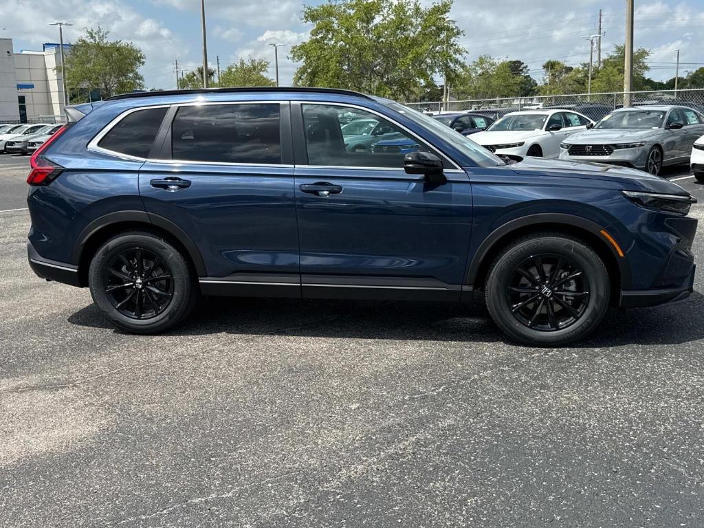 new 2025 Honda CR-V Hybrid car, priced at $39,045