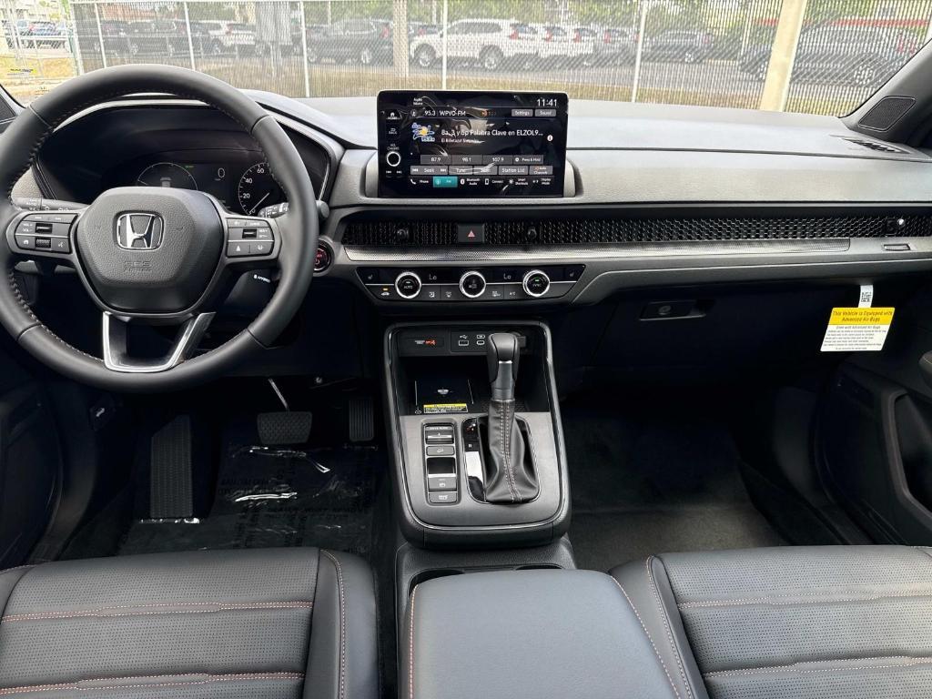 new 2025 Honda CR-V Hybrid car, priced at $39,045
